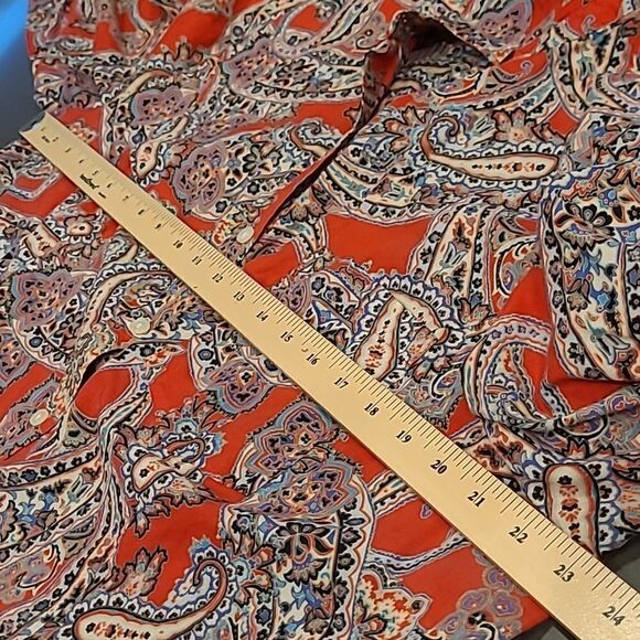 Jones New York  sz 2X button front shirt - Picture 6 of 7